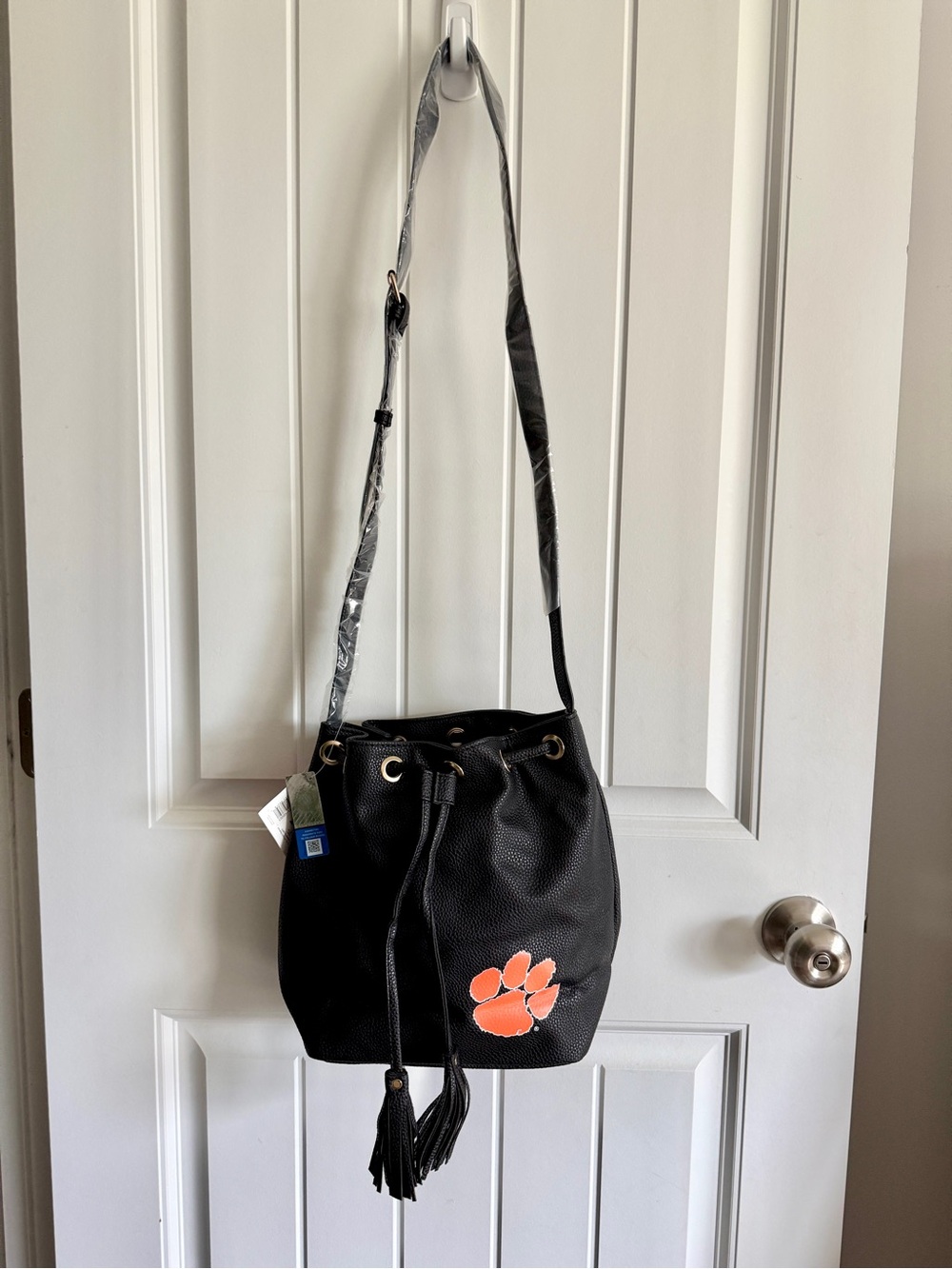 Clemson Tigers football NCAA Drawstring Bucket Bag